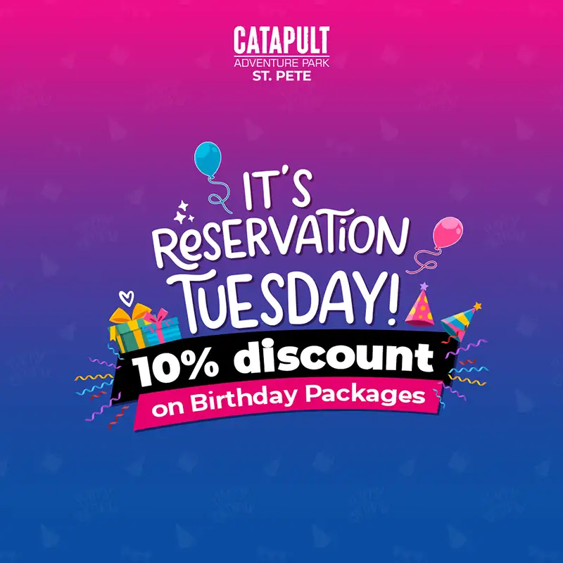 Reservation Tuesday: 10% on birthdays