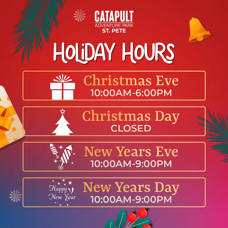 Catapult St Pete Holidays