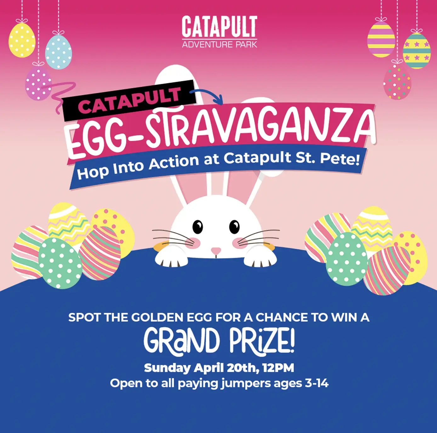 Catapult Egg Hunt Catapult Egg hunt