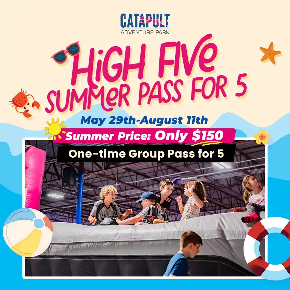 Summer Pass for 5