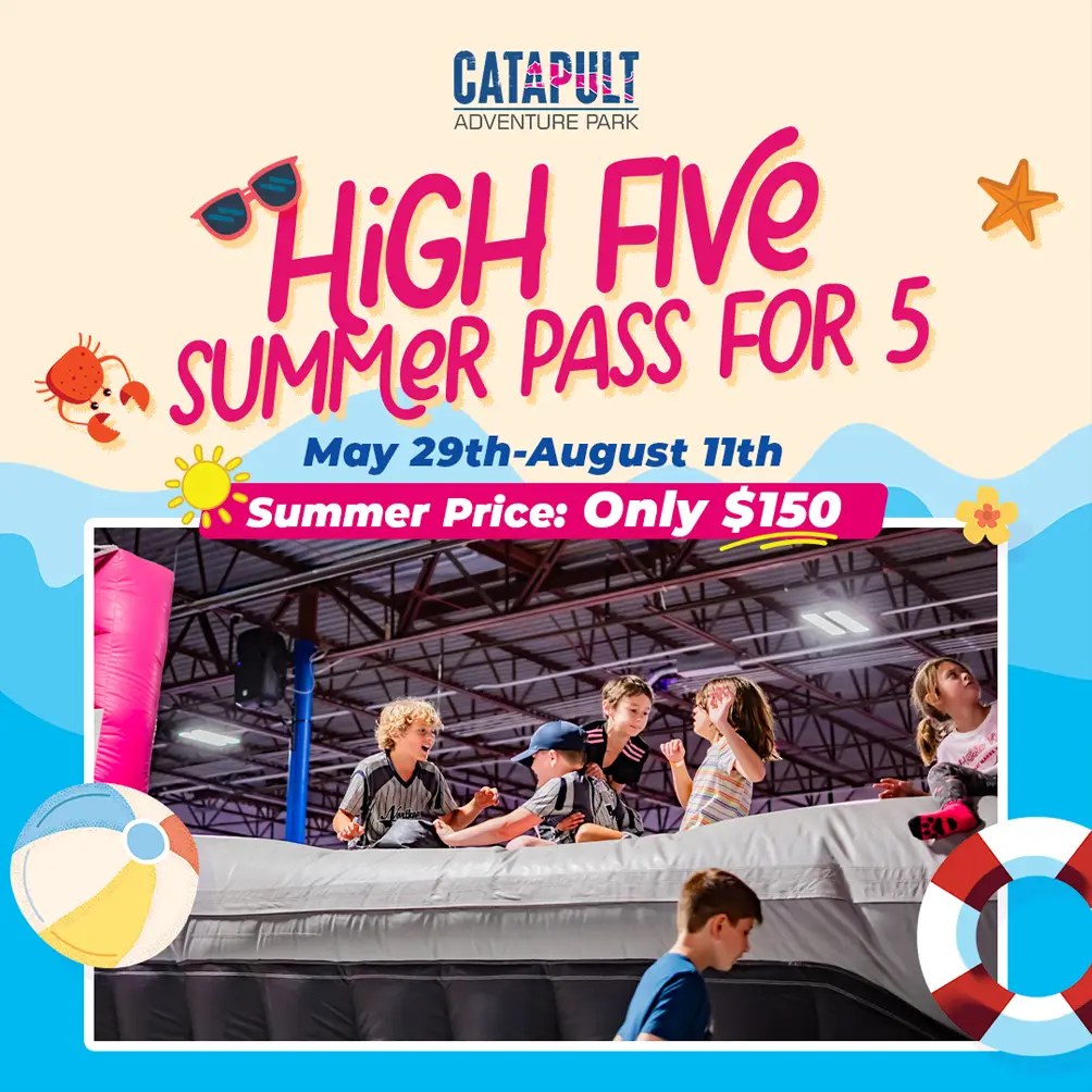 Summer Pass for 5