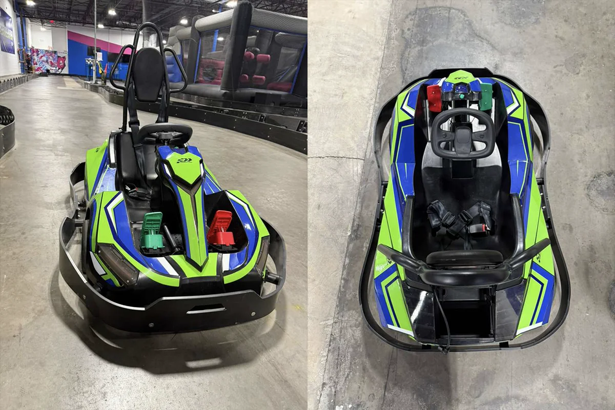 Go kart mini