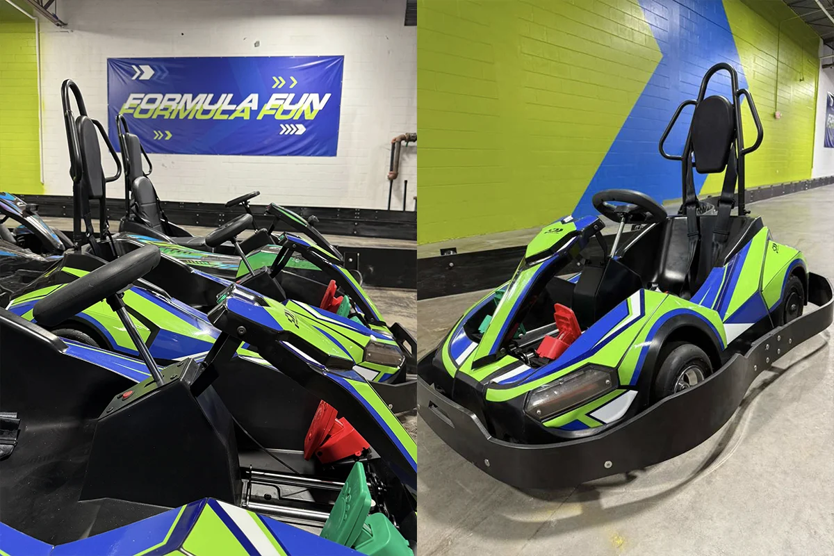 Go kart mini