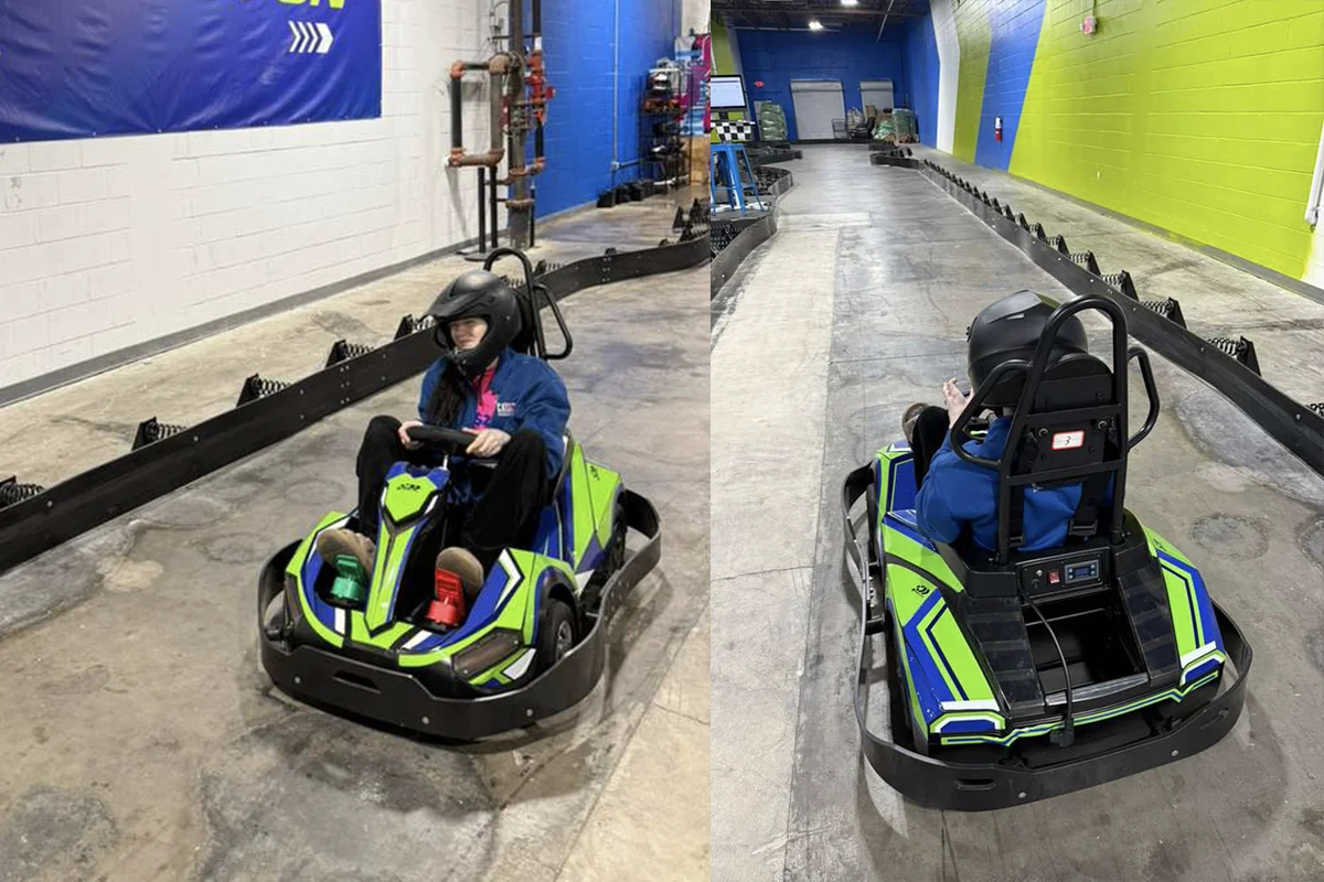 Go kart mini