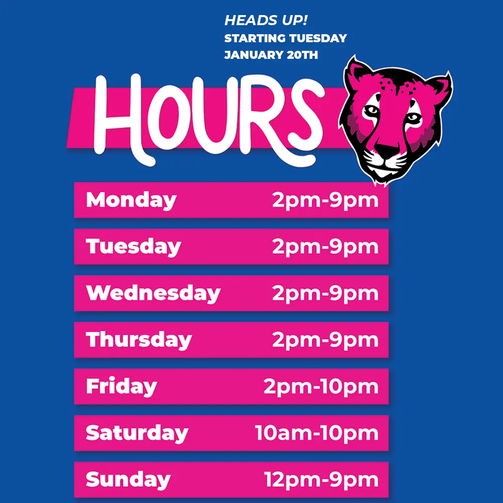 Popup Hours
