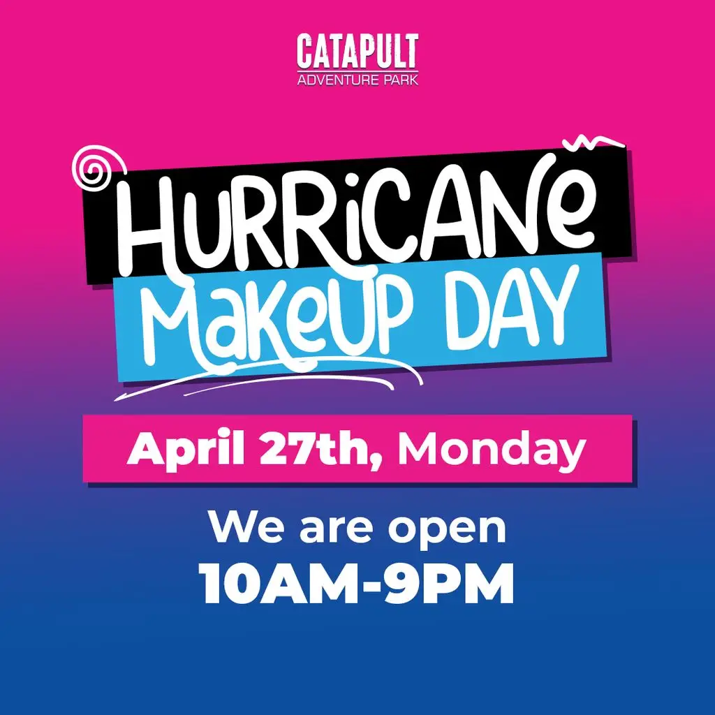 Hurricane Makeup Day